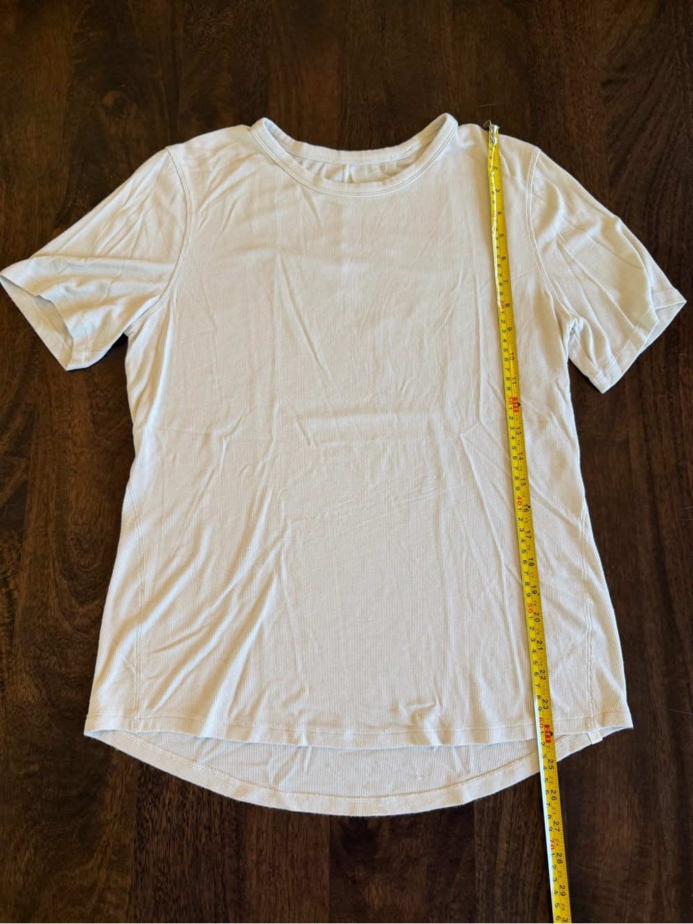 lululemon athletica Women's Short Sleeve Tee - White
